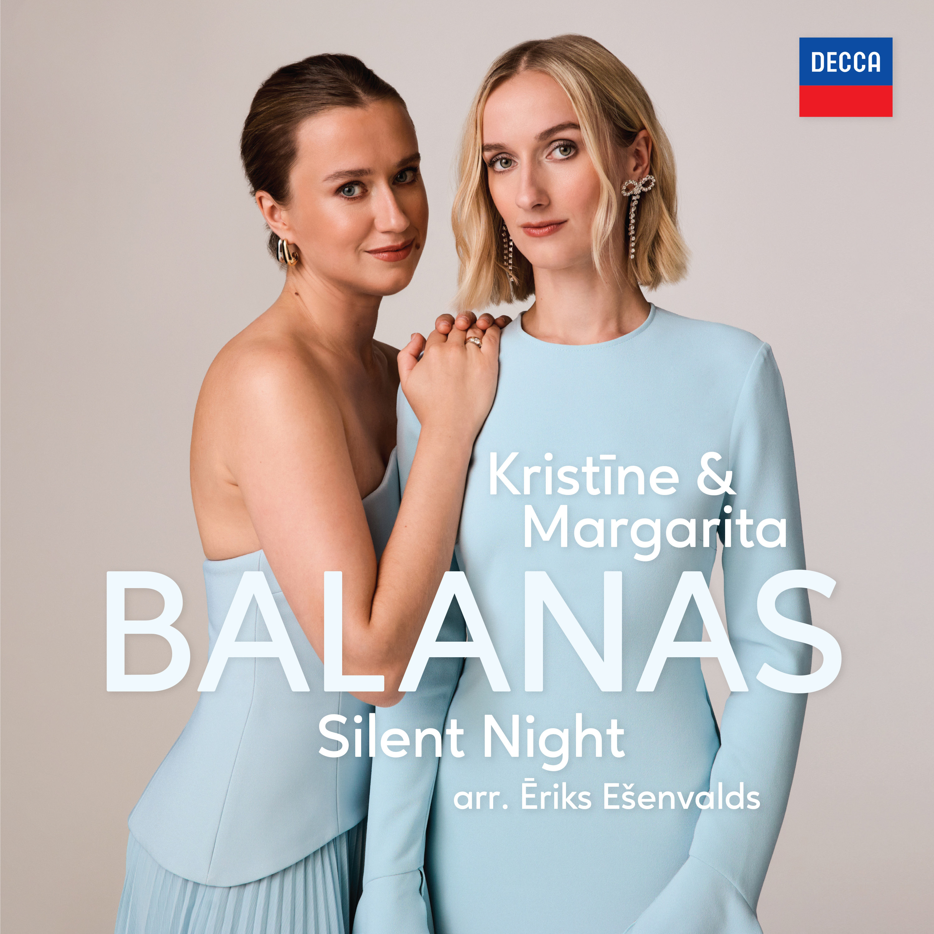 The Balanas sisters release the single “Silent Night, Holy Night” in collaboration with the record label 